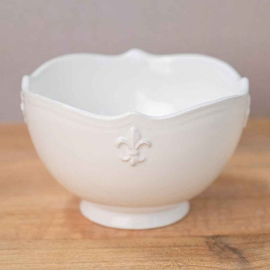 The Royal Standard - LaFleur Bowl   White   5"