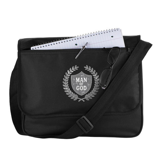 Man of God Messenger Bag