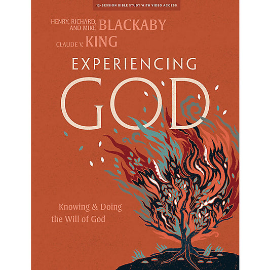 Experiencing God - Bible Study Book with Video Access