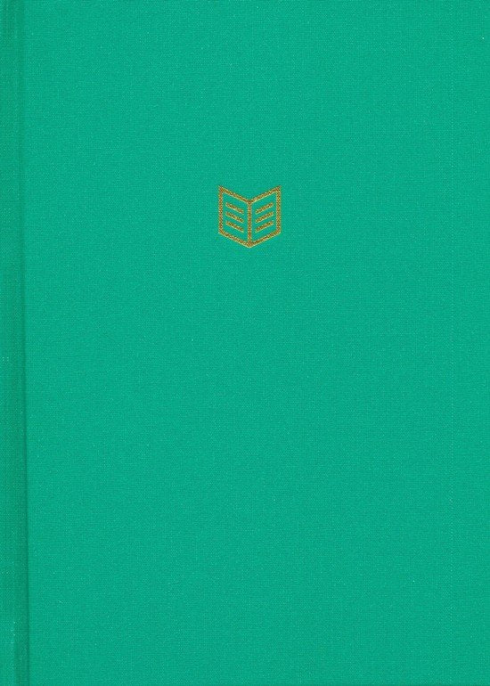 CSB She Reads Truth Bible--hardcover cloth over board, green
