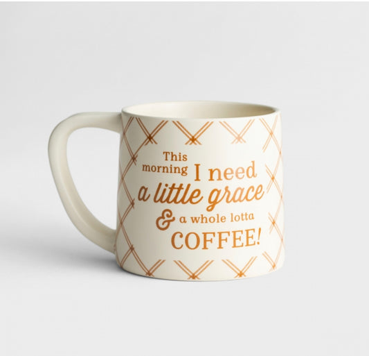 Grace & Coffee - Ceramic Mug