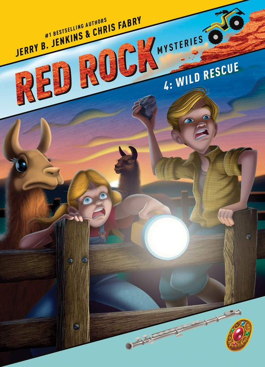 Wild Rescue Red Rock Mysteries