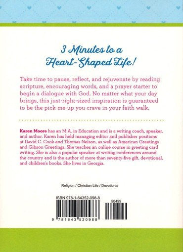 3-Minute Devotions for a Heart-Shaped Life