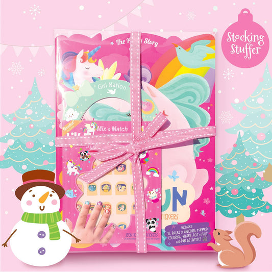 The Piggy Story - Stocking Stuffer Unicorn Magic Gift Pack