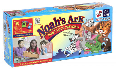 Don't Rock The Boat: Noah's Ark Tabletop Balancing Board Game