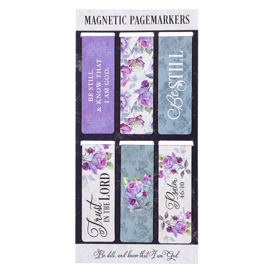 Be Still Magnetic Bookmark Set