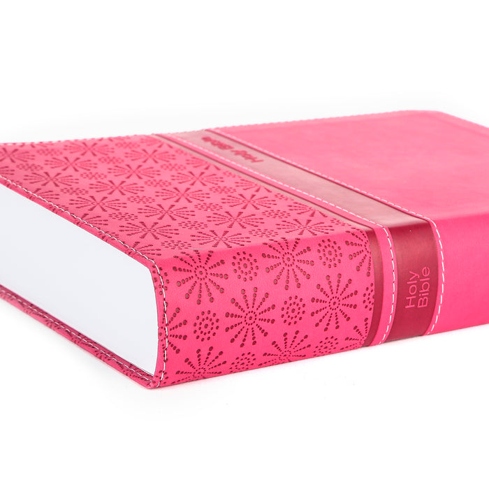 NIrV Gift Bible, Duo-Tone, Hot Pink