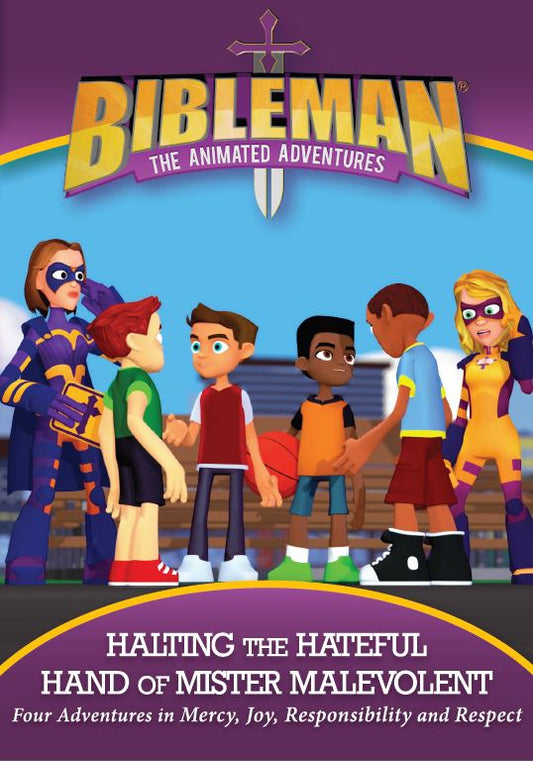 Bibleman: Halting The Hateful Hand of Mister Malevolent