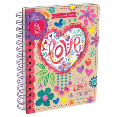 Let Us Love One Another Devotional Journal