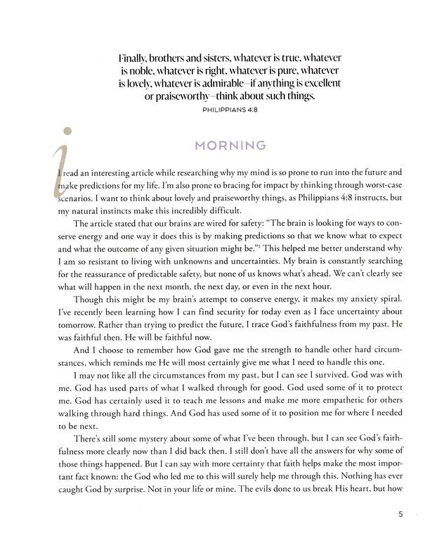 You're Going to Make It: 50 Morning and Evening Devotions to Unrush Your Mind, Uncomplicate Your Heart, and Experience Healing Today