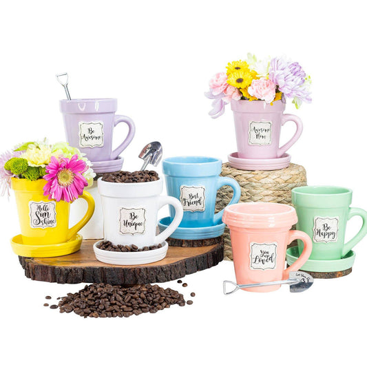 Divinity Boutique - Flower Pot Mug