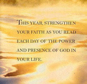 The One Year God with Us Devotional: 365 Daily Bible Readings to Empower Your Faith