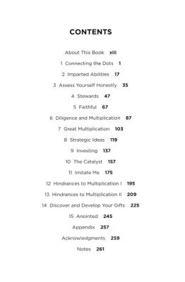 X: Multiply Your God-Given Potential, Hardcover