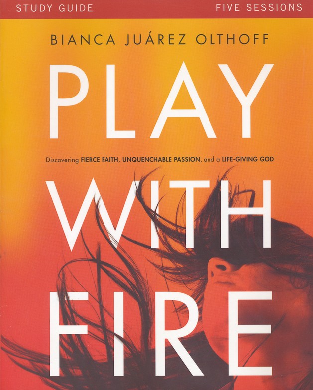 Play with Fire, Study Guide with DVD