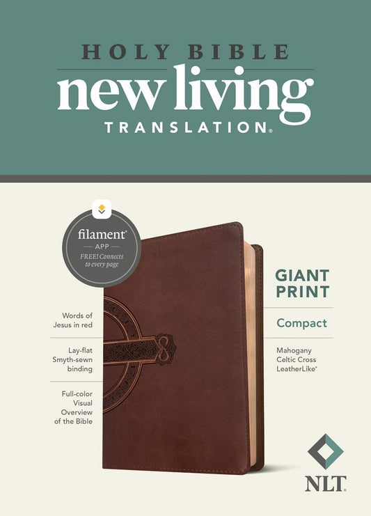 NLT Compact Giant Print Bible, Filament Enabled Edition