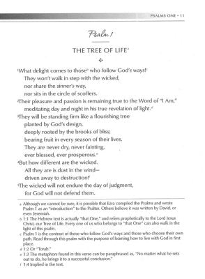 The Passion Translation: Psalms - Poetry on Fire