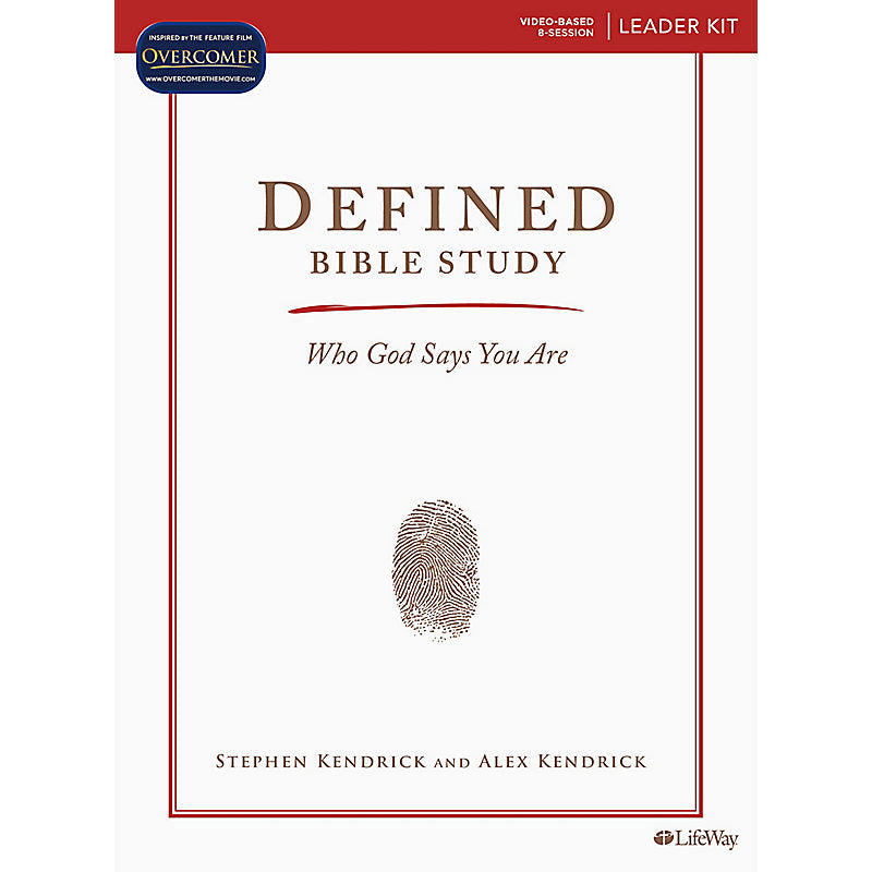 Defined - Leader Kit How God Has Identified You