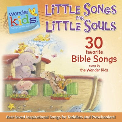 Wonder Kids Music: Little Songs for Little Souls, CD