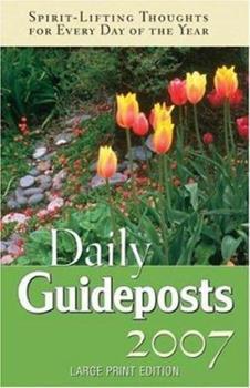 Daily Guideposts 2007 [Large Print]