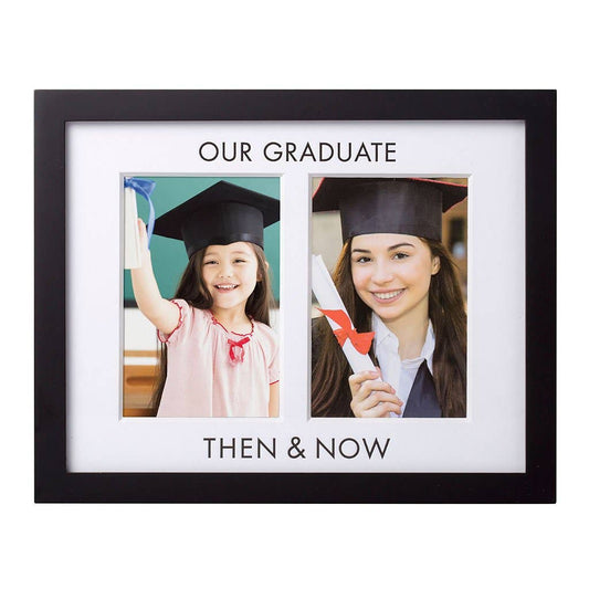 Pearhead - Then & Now Graduation Frame