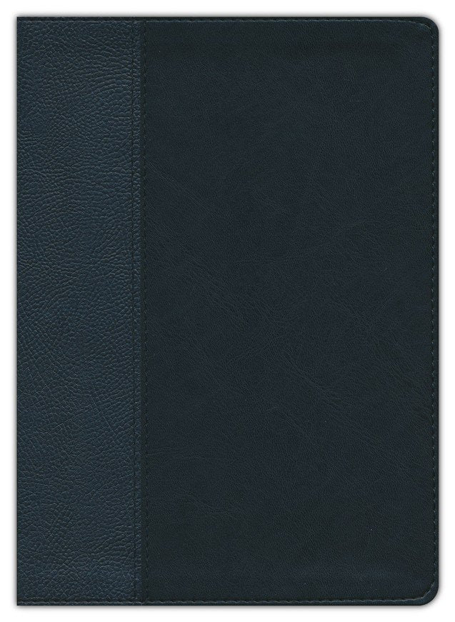 NLT Life Application Study Bible, Third Edition--soft leather-look, black/onyx (indexed