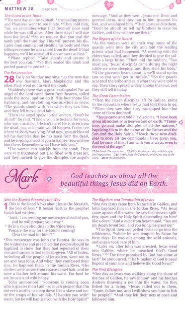 NLT My Beautiful Princess Bible for Little Girls, Imitation Leather
