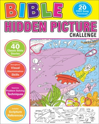 Bible Hidden Picture Challenge