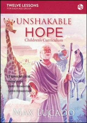 Unshakable Hope Children's Curriculum, CD-ROM