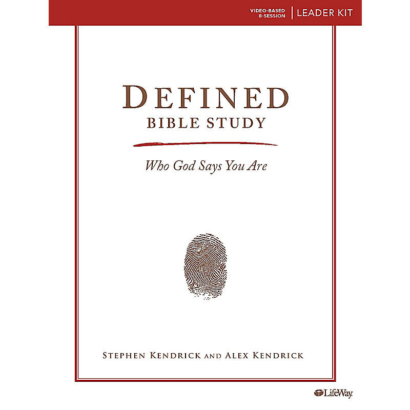 Defined - Leader Kit How God Has Identified You