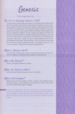 NKJV Daily Devotional Bible for Women, Purple/Blue LeatherTouch Imitation Leather