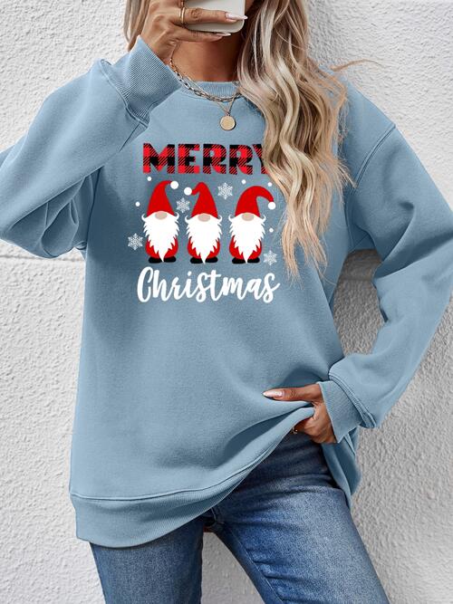 MERRY CHRISTMAS Long Sleeve Sweatshirt