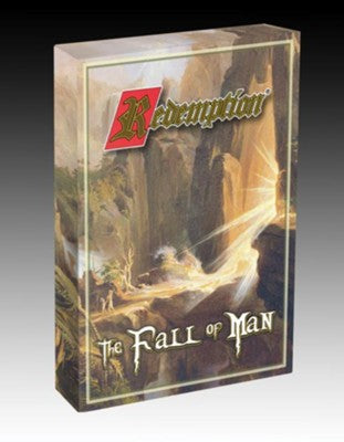 The Fall of Man set is 147 cards plus 18 Legacy Rare cards. Each pack contains 15 cards. 5 Fall of Man cards plus 10 additional Redemption game cards from previous sets