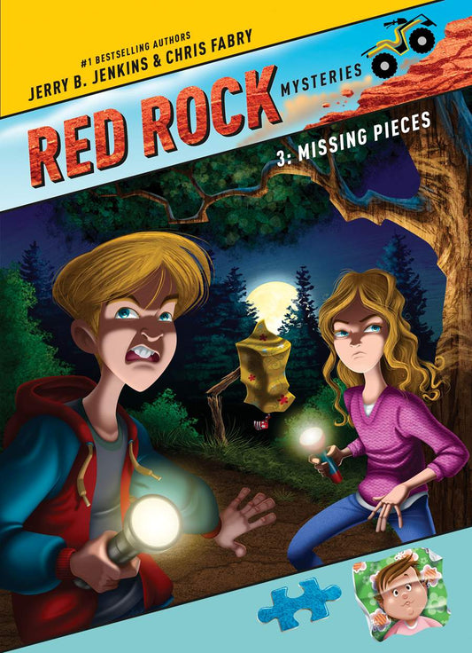 Missing Pieces: Red Rock Mysteries