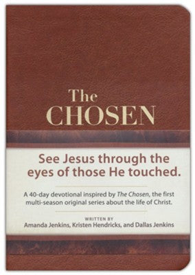 The Chosen: 40 Days with Jesus, imitation leather