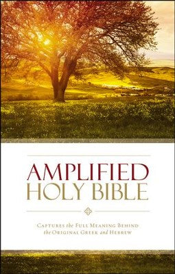 Amplified Holy Bible, softcover