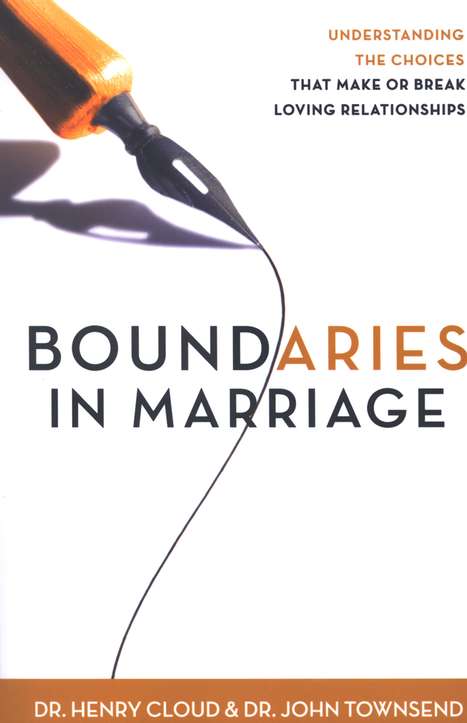 Boundaries in Marriage, Paperback