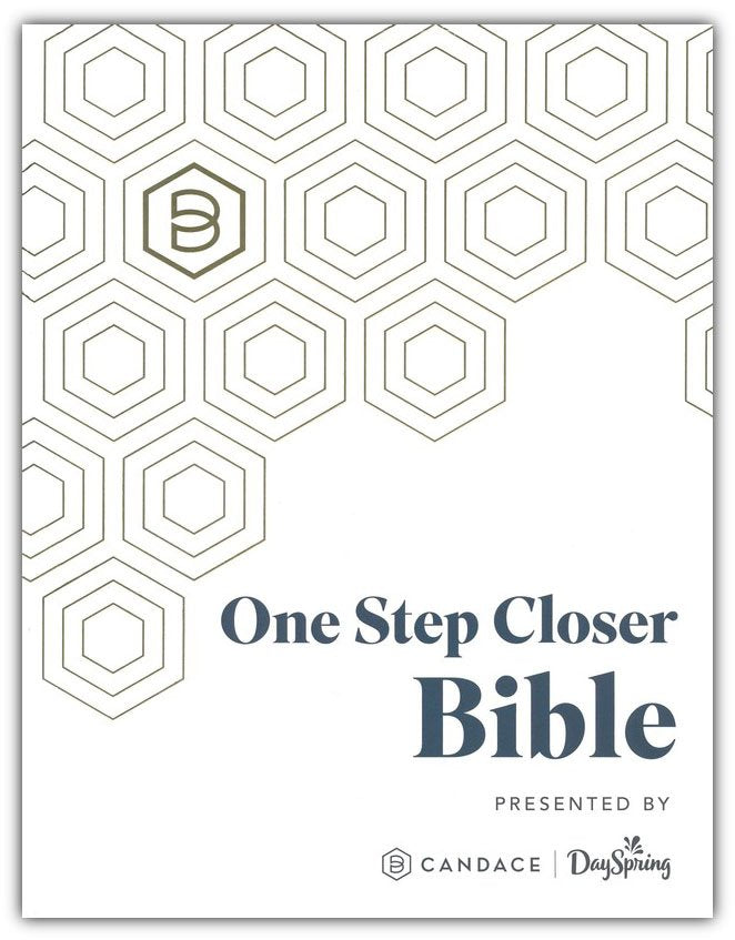 NLT One Step Closer Bible, Imitation Leather