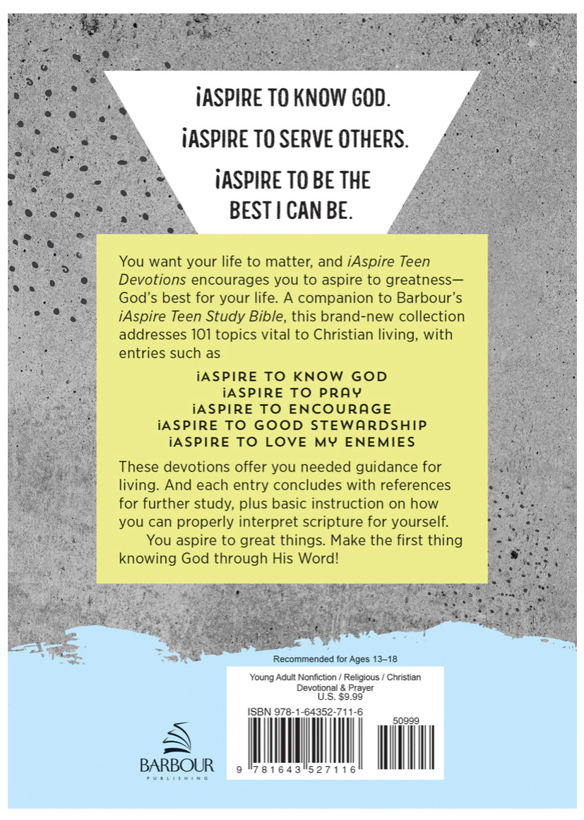 iAspire Teen Devotions