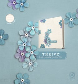 NLT THRIVE Creative Journaling Devotional Bible