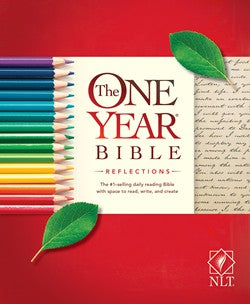 The One Year Bible Reflections NLT