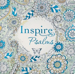Inspire: Psalms Coloring & Creative Journaling through the Psalms