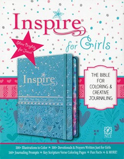 Inspire Bible for Girls NLT