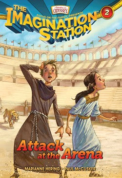 Attack at the Arena AIO Imagination Station Books