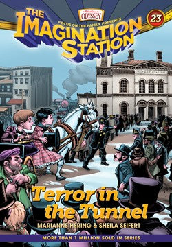 Terror in the Tunnel AIO Imagination Station Books