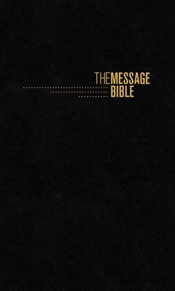 The Message Gift and Award Bible The Bible in Contemporary Language