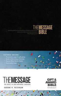 The Message Gift and Award Bible The Bible in Contemporary Language