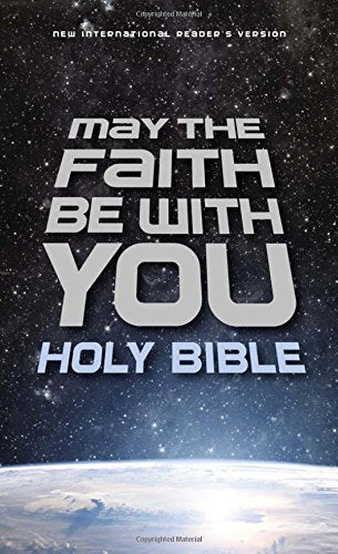 NIrV, May the Faith Be with You Holy Bible, Hardcover