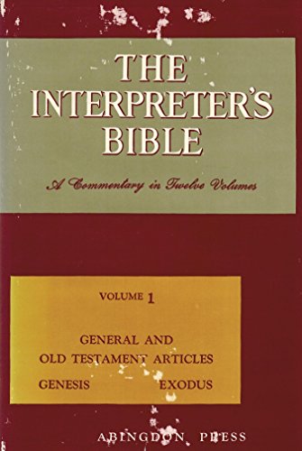 Interpreter's Bible: 001