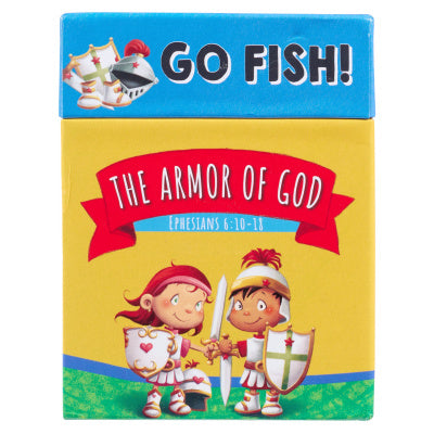 Card Game: Go Fish! (Armor Of God)