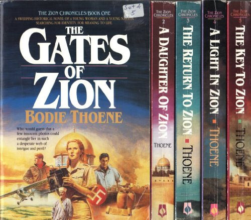 The Zion Chronicles Complete Set